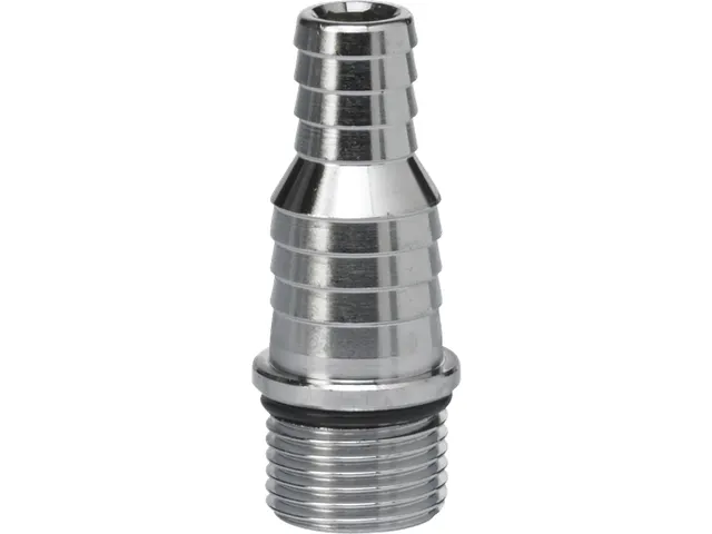 0708 Slangpilaar 1/2 Inch Buitendraad Voor 1/2 Inch En 3/4 Inch