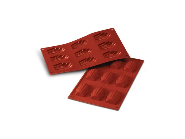 Silikomart Siliconen 1/3 GN Bakmat SILICON FLEX Madeleine SF032