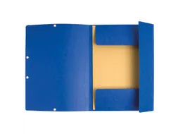 Elastomap3 klep. ged ruckt 355g blauw