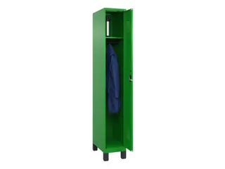 locker,HxBxD 1950x300x500mm,1vak,vak B 300mm,cil.-slot,voeten - 1