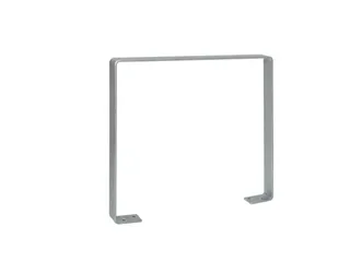fietsbeugel,L 800mm,staal vuurverzinkt,plat staal,v. vastschroeven - 1