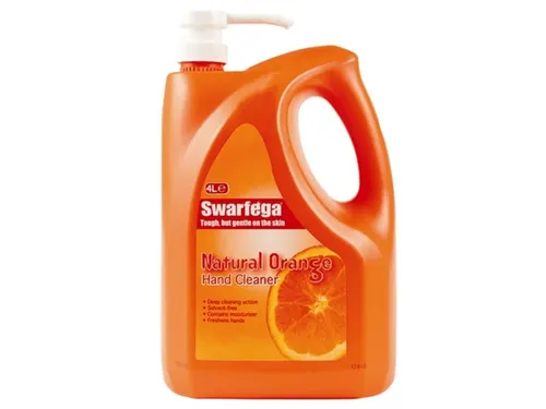 Swarfega Handreiniger Orange Pump Pack 4x 4 Liter
