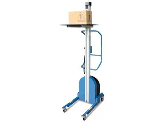 elektrische materiaalheffer,draagverm. 150kg,platform LxB 600x470mm - 2