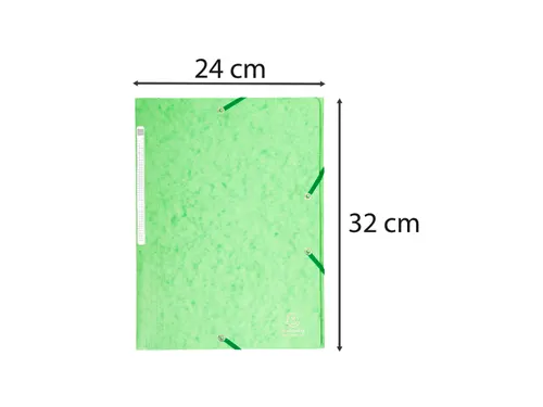 Elastomap glansk.425 3klep Max Cap groen