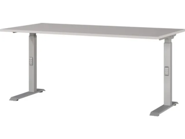 In hoogte verstelbaar bureau,HxBxD 680-910x1600x800mm