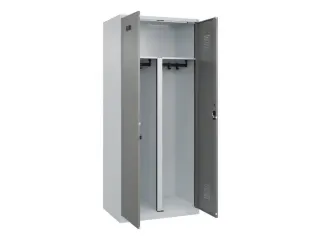 PBM-locker,HxBxD 1850x800x500mm,2vak,vak B 400mm,cil.-slot - 1