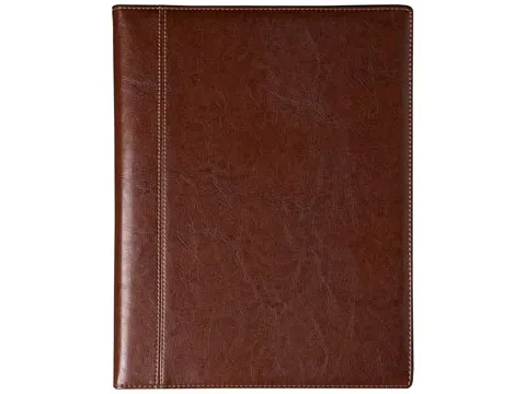 Brepols Schrijfmap Palermo A4 Bruin