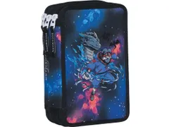 Etui Beckmann gevuld 3-laags 27dlg Ninja Elements Inhoud: 2x jumbo pot