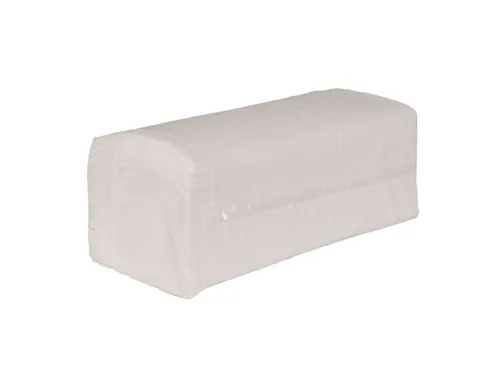 Handdoek gevouwen papier 2-laags 24x22 cm 15 Pak