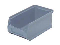 Zichtbak Hxbxd 75x100x175mm Pp Grijs