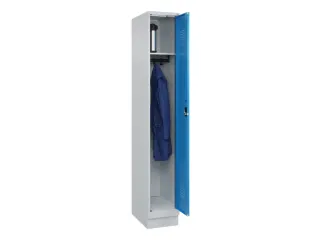 locker,HxBxD 1950x300x500mm,1vak,vak B 300mm,cil.-slot,sokkel - 1