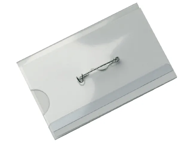 Badge Europel met speld 90x60mm