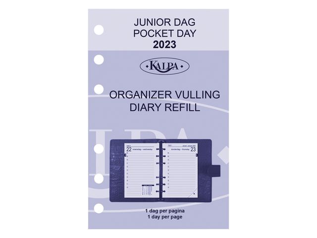Recharge agenda 2024 Kalpa Pocket 1 jour/1 page