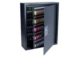 Sleutelkast Pavo high security 150 haken 560x455x160mm elektronisch - 1