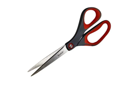 Schaar Scotch 20cm precision rood blister