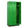 locker,HxBxD 1950x900x500mm,3vak,vak B 300mm,draaigrendel,sokkel