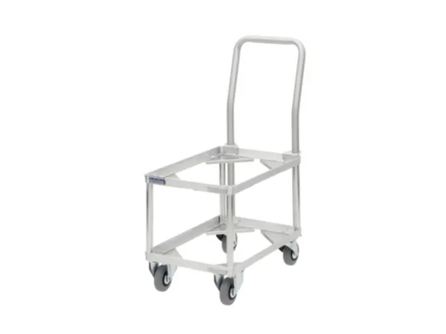 onderwagen,m. greepstang,v. Aluminium transportkist,draagverm. 200kg