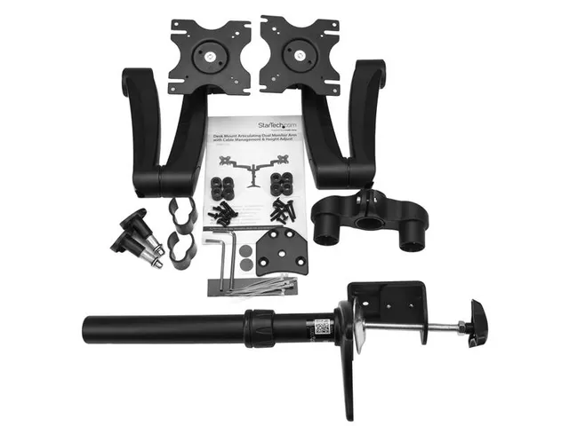 Bras Double écran à charnières