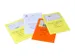 Classico L-map met venster A4 oranje 100 stuks