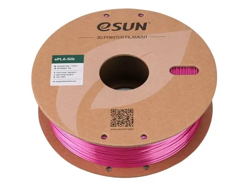 eSUN 3D printer Filament ePLA-Silk 1,75mm Violet 1kg