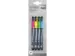 Krijtstift Sigel set 4kleuren ronde punt 1-2 mm
