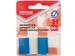 Index 25 X 43 Mm Blister Van 50 Tabs Blauw