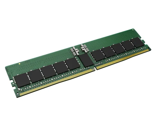 32GB, DDR5, 5600MT/s, ECC, Registered, DIMM, CL46, 1RX4, 1.1V, 288-pin