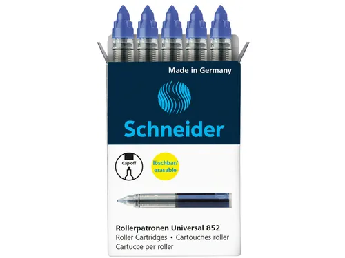 Rollerpenvulling Schneider Universal 852 blauw medium