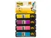 Indextabs 3M Post-it 683 11.9x43.2mm 4 kleuren 140 stuks