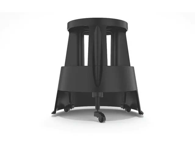 Tabouret marchepied 150kg Noir