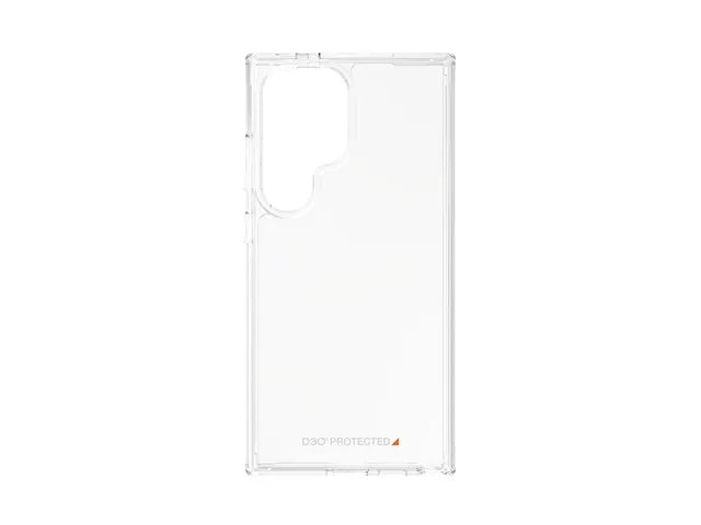 PanzerGlass HardCase Transparent w. D3O Samsung Galaxy S24 Ultra,