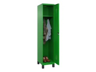 locker,HxBxD 1950x400x500mm,1vak,vak B 400mm,cil.-slot,voeten - 1