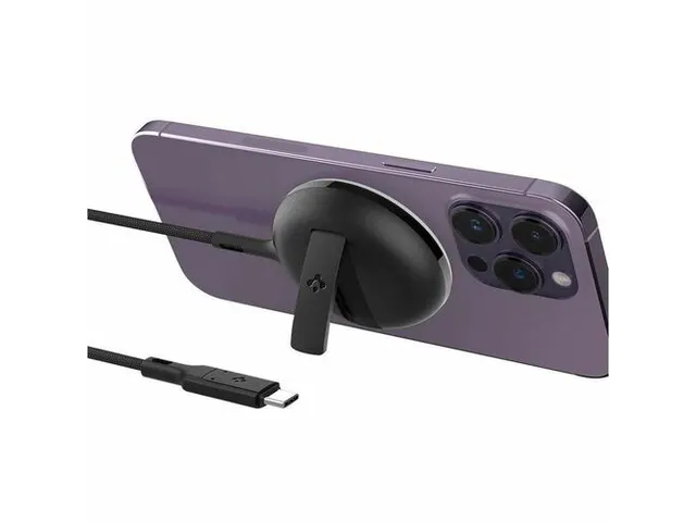 Chargeur à induction Spigen ArcField MagFit Noir