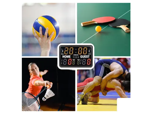 Scorebord/Sporttimer 62x40,5x27,5cm