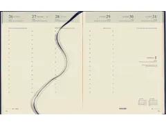 Agenda 2027 Brepols Timing Lima 7dagen/2pagina's zestalig blauw