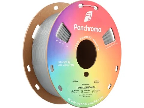 PLA Translucent 1,75mm Grijs 1kg Panchroma 3D Filament