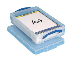 Opbergdoos 4 Liter Transparant A4 Papier