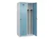 locker voor scheiding van kleding,HxBxD 1850x800x500mm,2vak