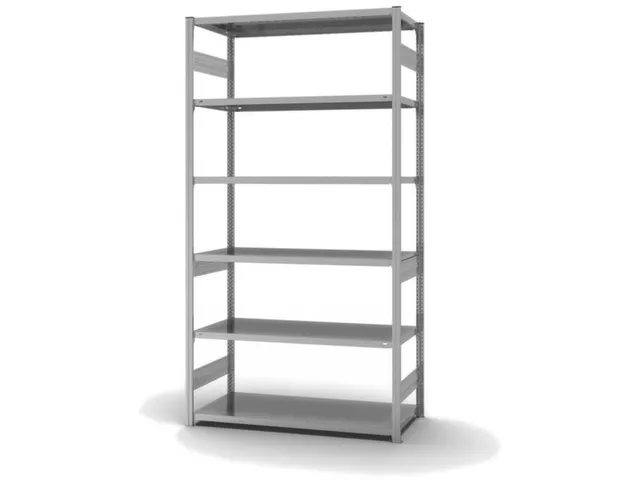 rayonnage modulaire,rayonnage départ,HxlxP 2500x1360x635mm