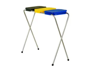 vuilniszakstandaard,v. 3x120l,HxBxD 860x930x380mm - 2