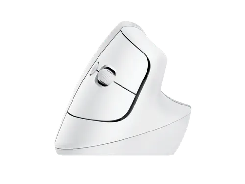 Ergonomische Muis Lift 910-006475 LOGITECH Muis Bluetooth Wit