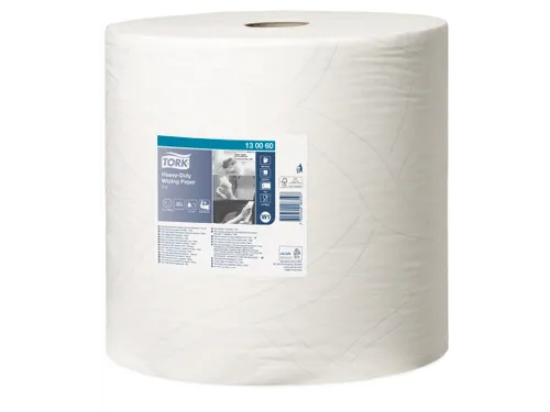 Tork Poetspapier 130060 Heavy Duty 2-Laags Wit