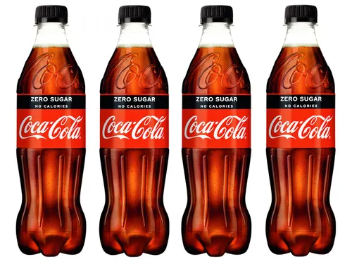 Frisdrank Coca Cola Zero petfles 500ml