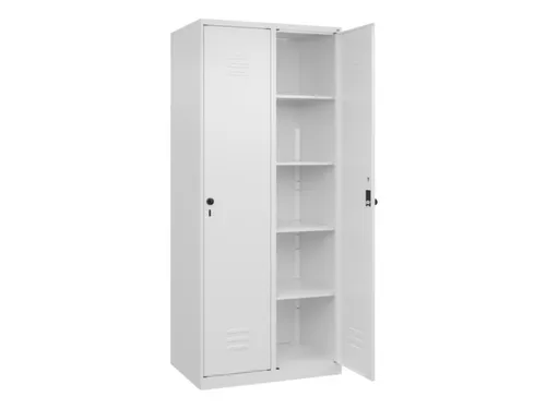 wasgoedverdeelkast,HxBxD 1850x800x500mm,vak B 400mm,draaigrendel