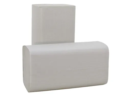 Handdoek Blanco Z-vouw 2-Laags 24x23cm 3800st