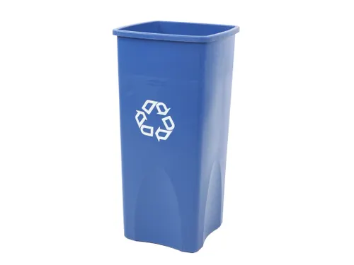 Untouchable Container Blauw 87 Liter Rubbermaid
