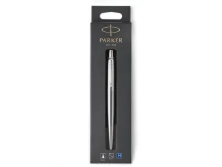 Balpen Parker Jotter stainless steel CT medium op blister - 3