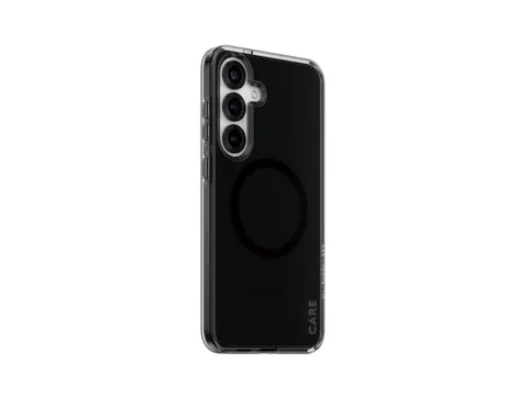 PanzerGlass CARE by Smokey Case w. Black Qi Compatible Samsung G