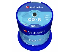 CD-R Extra Protection 700MB 52x 100 Stuks
