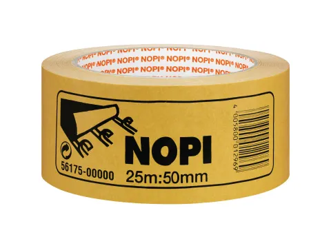 56175-00000-01 TESA kleefband wit 50mm 25meter dubbelzijdig universeel